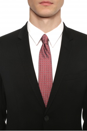 Jacquard silk tie, zdjęcie 2 Jacquard silk tie od Lanvin